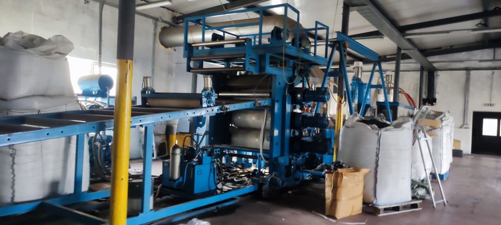 Оренда виробничої лінії з екструзії пластику (Україна)