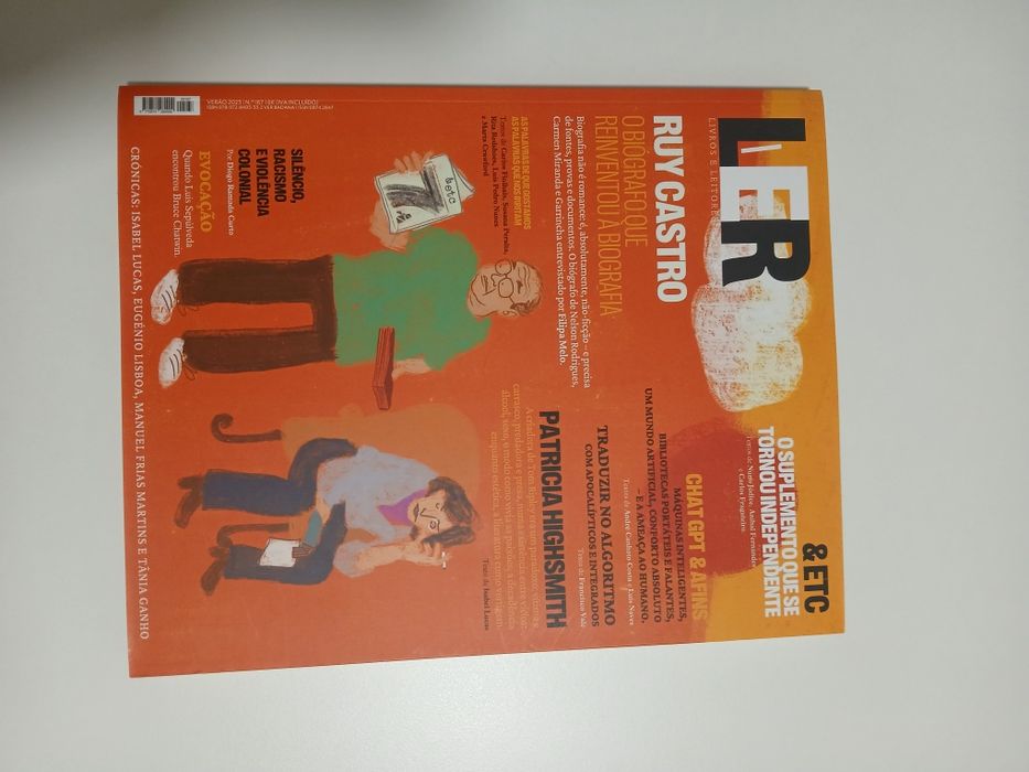 Conjunto de 6 revistas LER