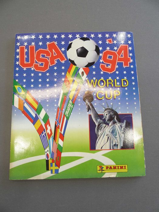 Caderneta completa Panini USA 94