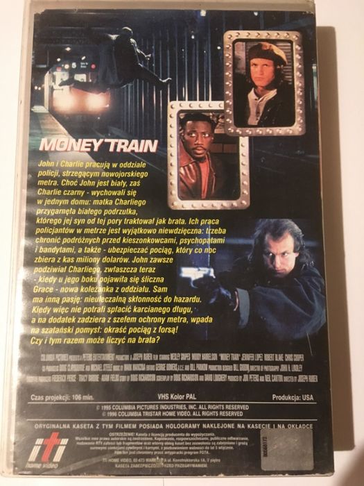 Pociag z forsa VHS nowa Wrocław Krzyki • OLX.pl