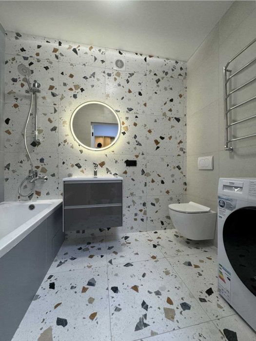 1-Кімнатна ЖК «Квітковий» з Ремонтом!