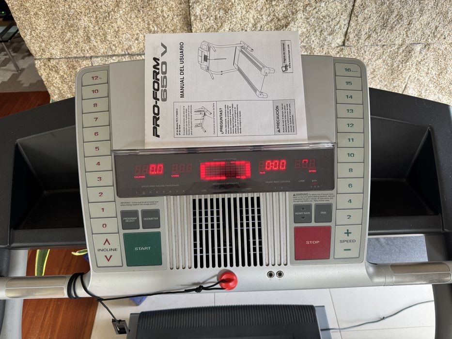 Passadeira Pro-Form 650