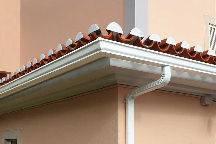 Caleiras de Beirado e Interiores, Rufos, Algerozes, Calhas, Tubos