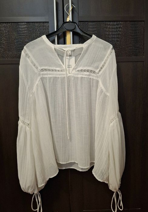 Блуза H&M оверсайз р.XL