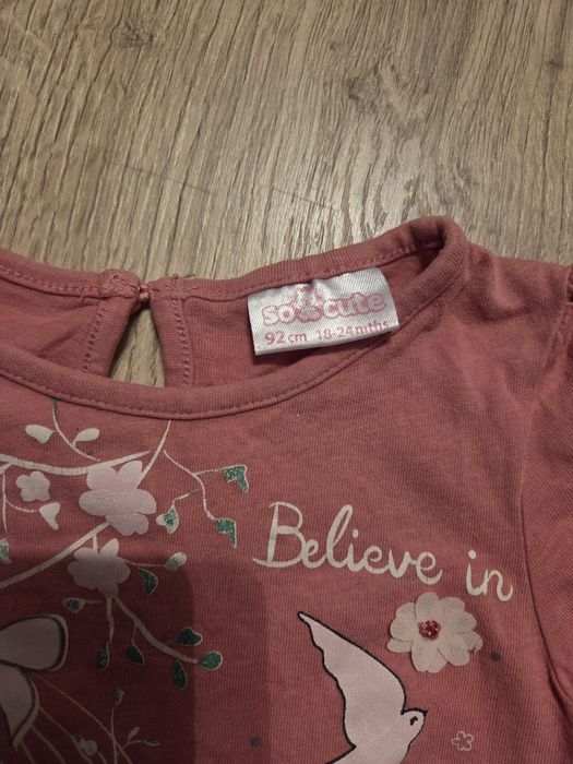 Bluzeczka spodnie roz 92