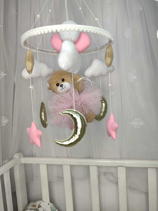 karuzela na dłóżeczko