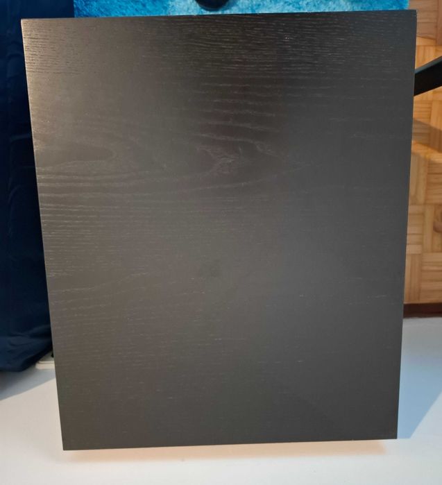 Mesa de cabeceira MALM IKEA Preto