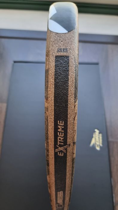 Cork padel Extreme Black (como nova) 365gr