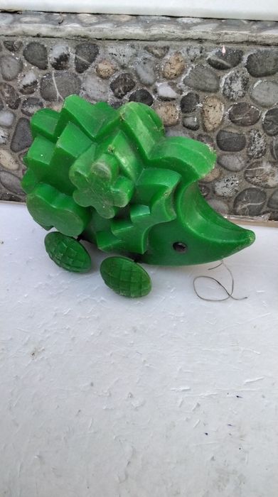 Игрушка СССР. Крокодил