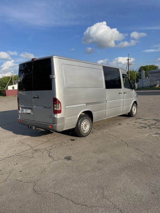 Мерседес Спринтер 316