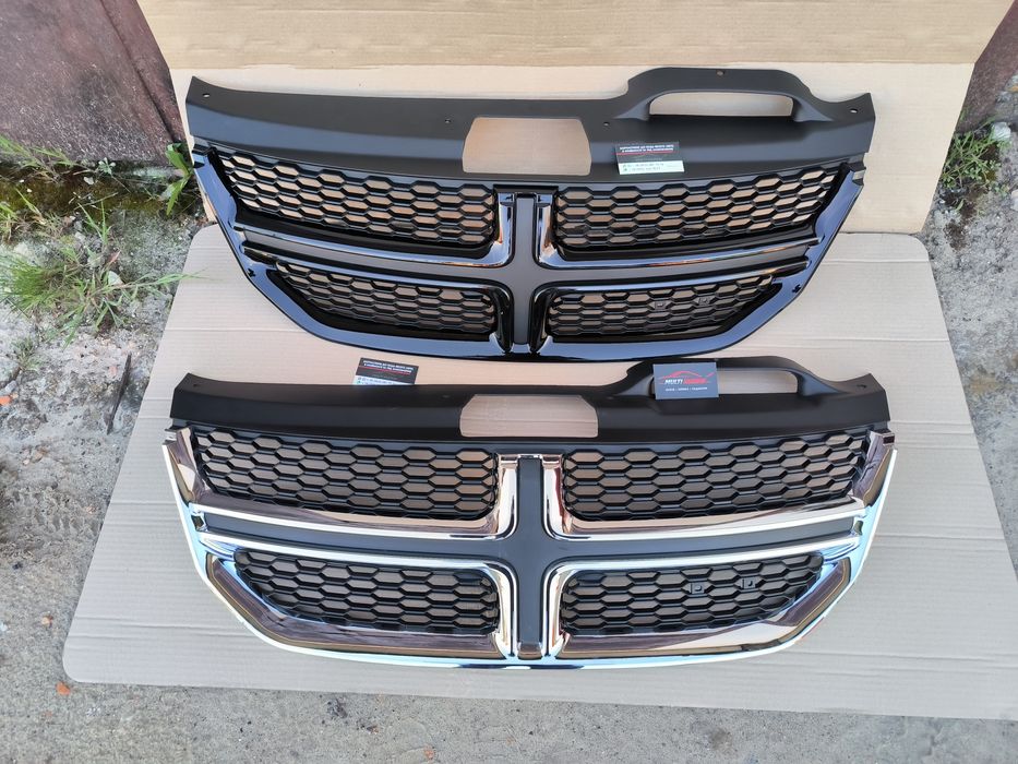 Решетка радиатора Dodge Journey 11- решітка джорни,радіатора ORIGINAL