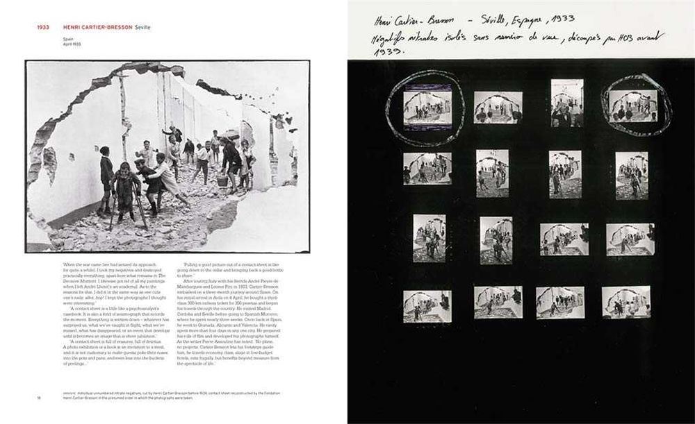 Livro Magnum Contact Sheets