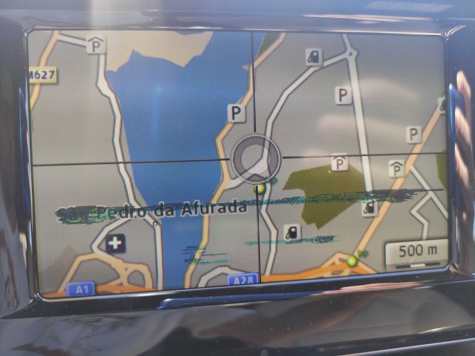 Reparação LCD para display Mercedes de 5.8" NTG 4.5/4.7