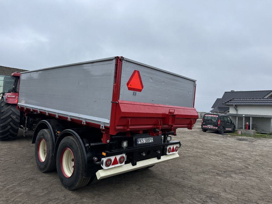 Przyczepa Skorupa ciężarowa/Rolnicza