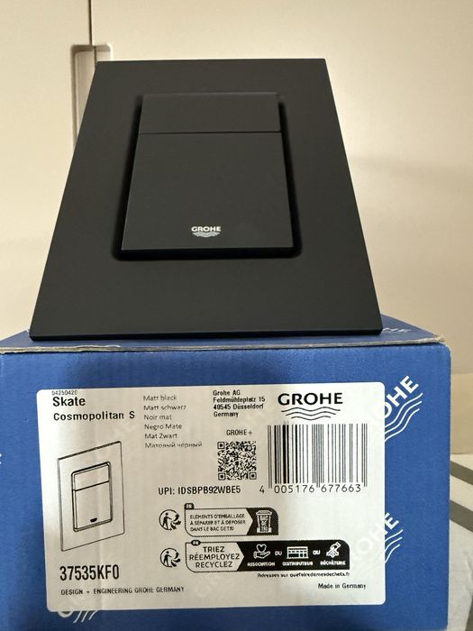 Placa de descarga Grohe(novas com garantia)