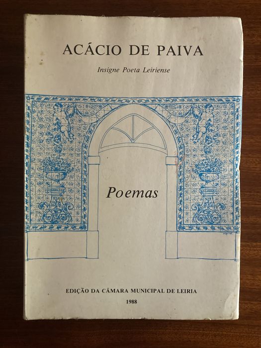 Livros de poemas de Acácio de Paiva