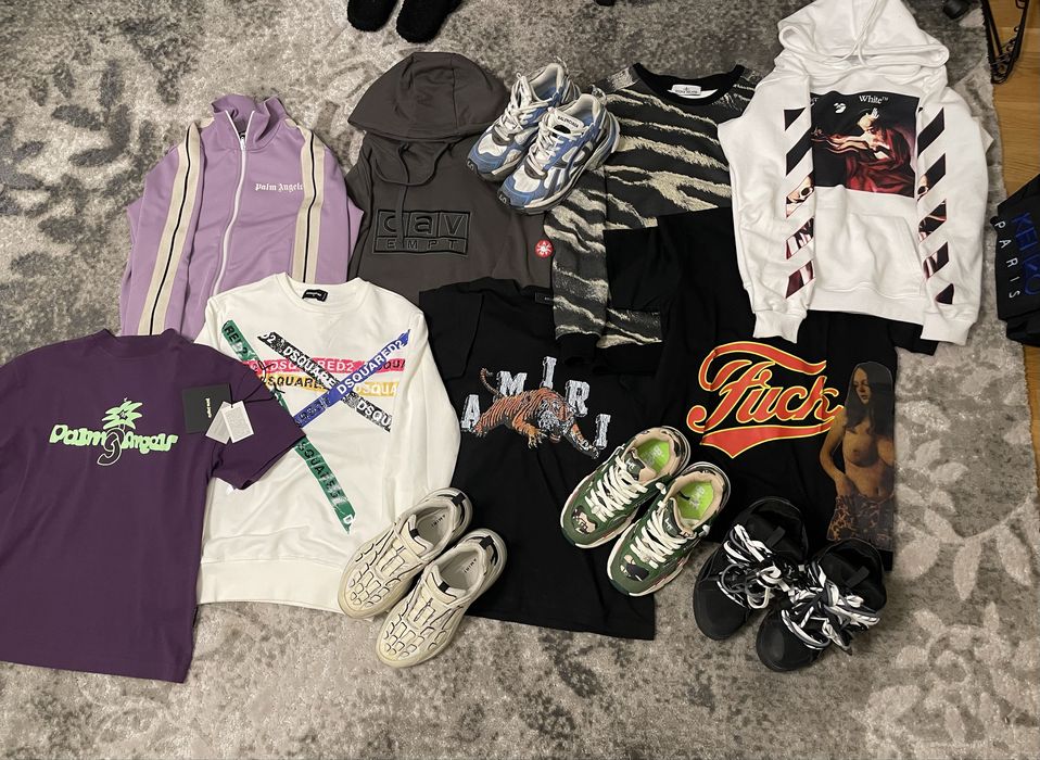 ЧИТАЙТЕ ОПИС, продам різні позиції від stone island , palm angels,amiri