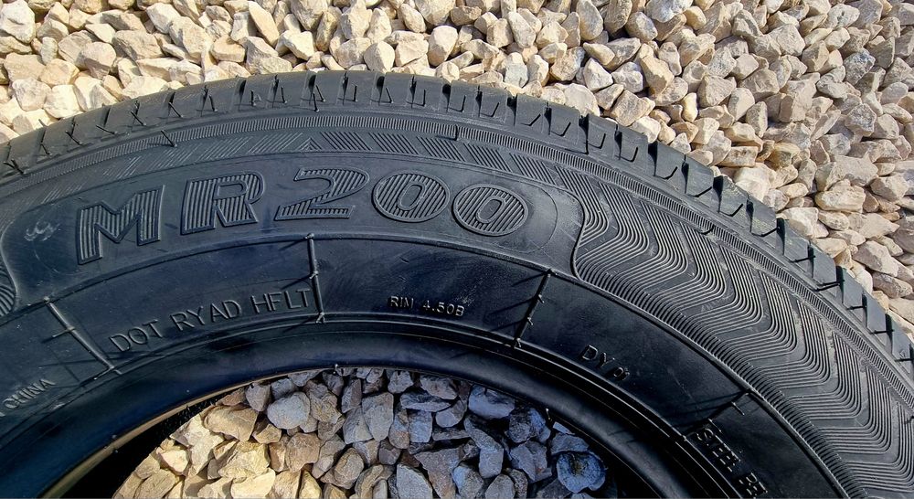 165R13C * Opony wzmacniane* 165/80R13 C * Przyczepa* Laweta * Nowe ***