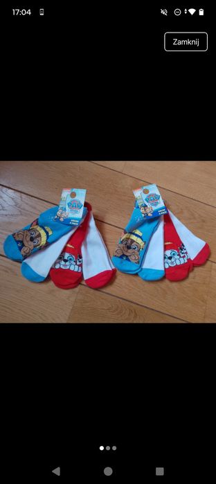 Skarpety dziecięce rozmiar 27-30