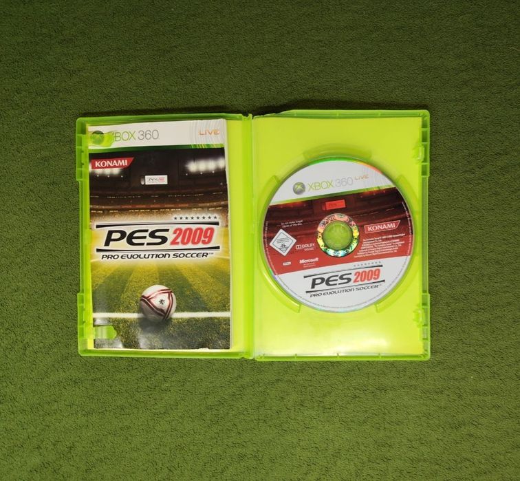PES 2009 – używana gra na Xbox 360 (stan dobry)