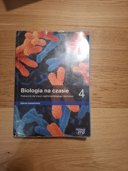 Biologia nowa era 1,2,3,4