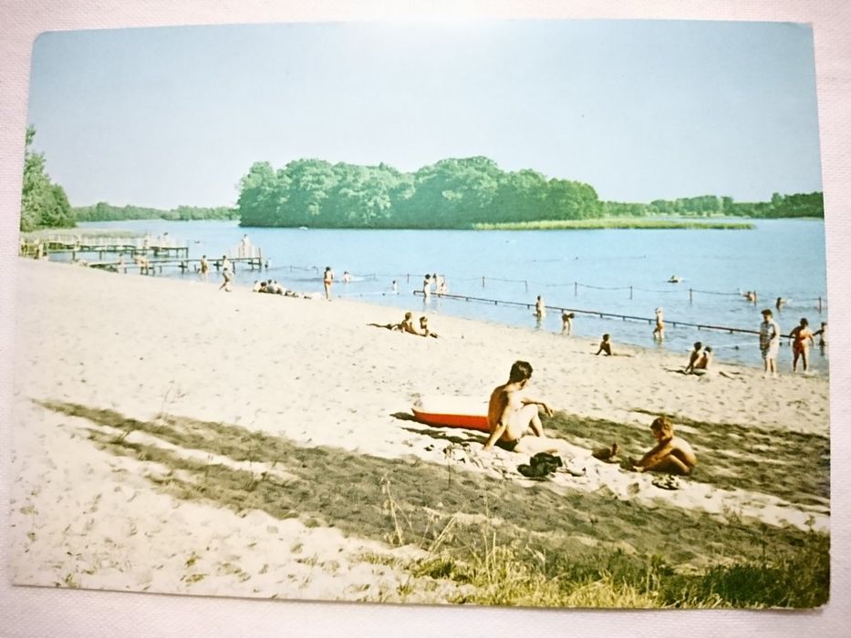 Zaniemyśl. Plaża Fot. Kaczyński