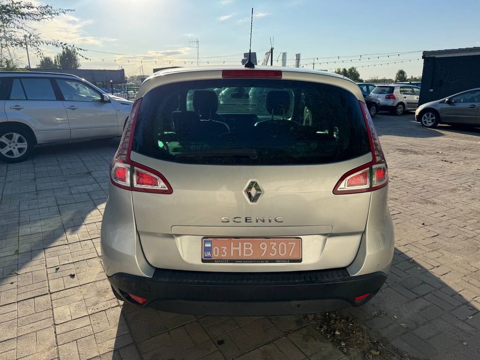 Продам Renault Scenic 2011г. 1.6 дизель, свежепригнан. Обмен, Лизинг