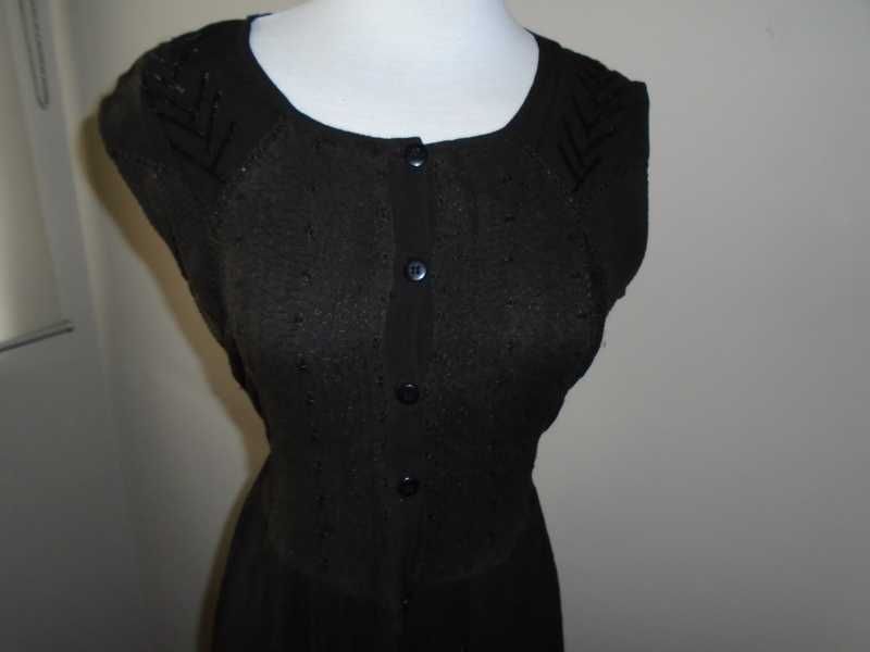 Vestido comprido tecido enrugado