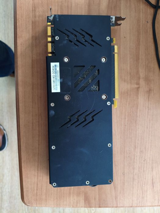 Продам видеокарту gtx 1080 8gb