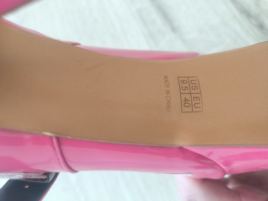 Sandały na szpilce 40/41