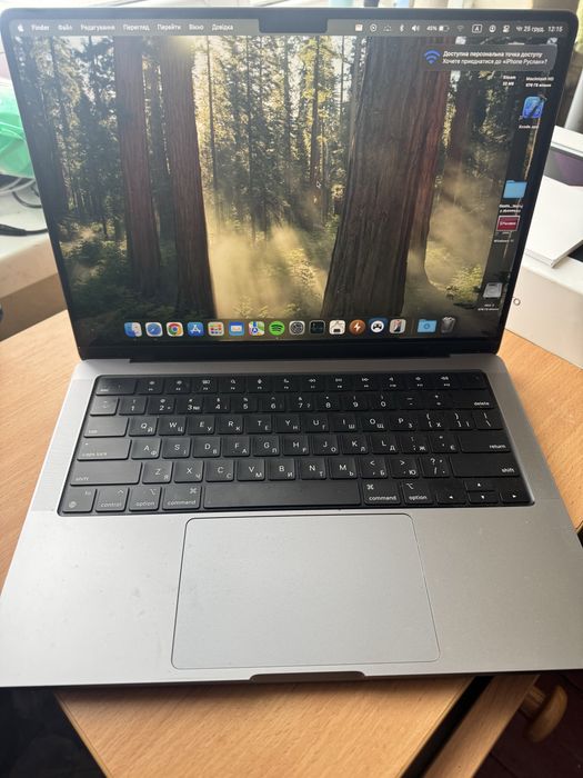 MacBook Pro  14" M1 1 TB 2021