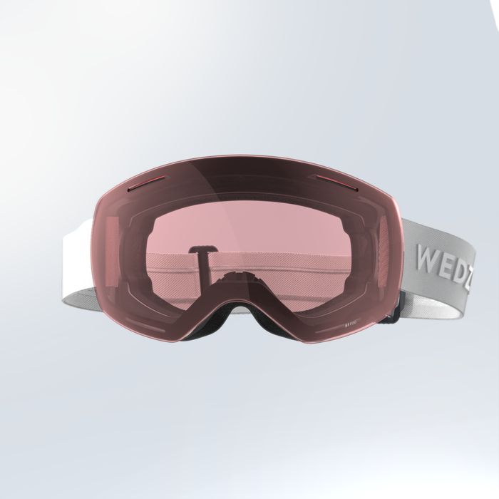 MÁSCARA DE SKI/SNOWBOARD G 900 I ADULTO E CRIANÇA QUALQUER TEMPO -