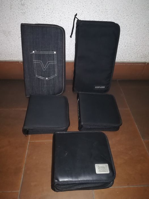 5 Porta / Capas CD's