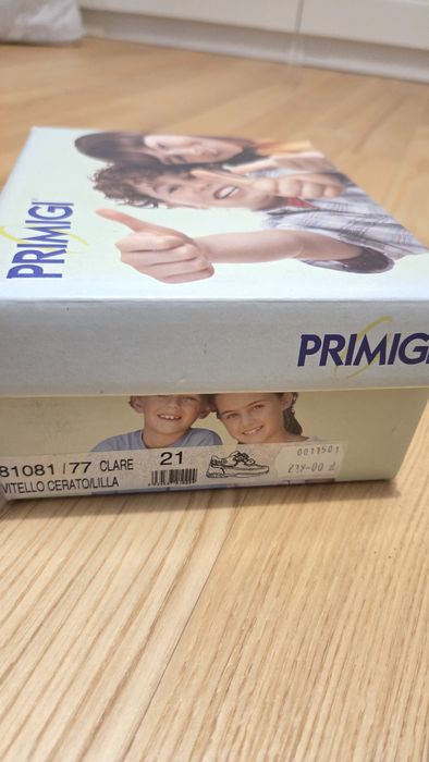 Buciki dziewczęce Primigi r. 21