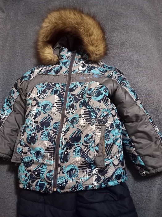 Комбінезон теплий зимовий