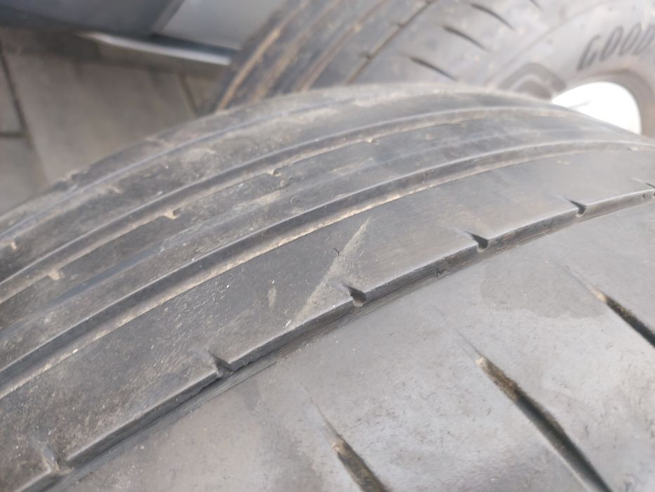 Alufelgi 18" 5x112 Audi Q3 + Goodyear 2022r