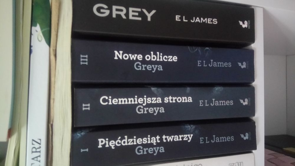 Trylogia Greya plus gratis