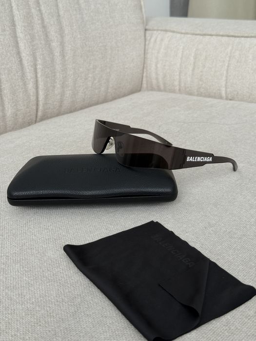 Окуляри маска сонцезахисні Balenciaga оригінал унісекс