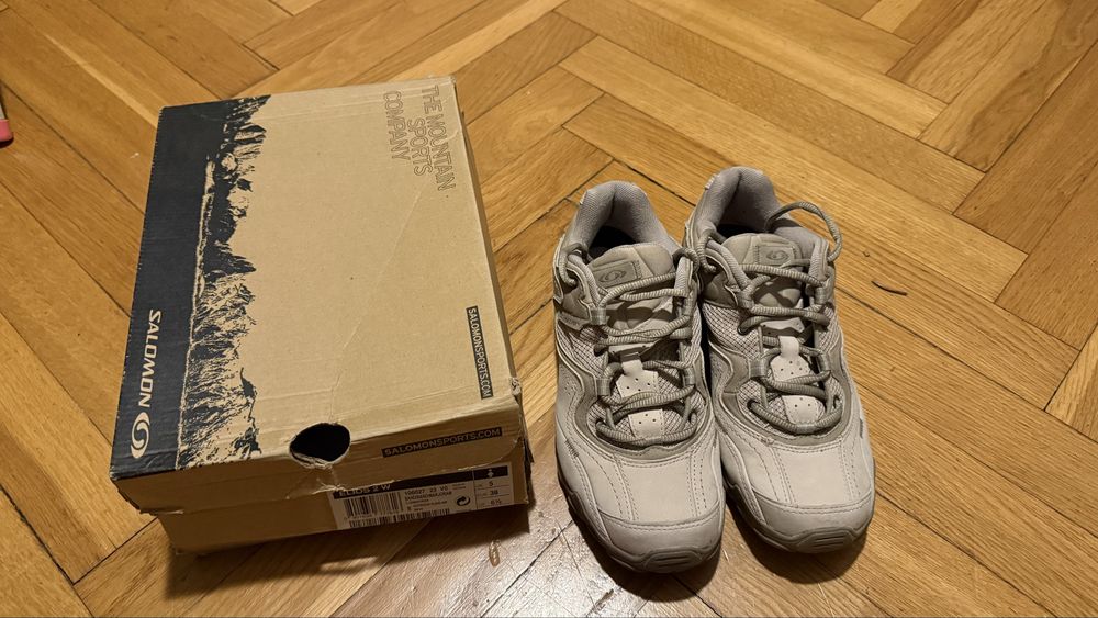Salomon Elios 2 W 38 damskie buty skóra