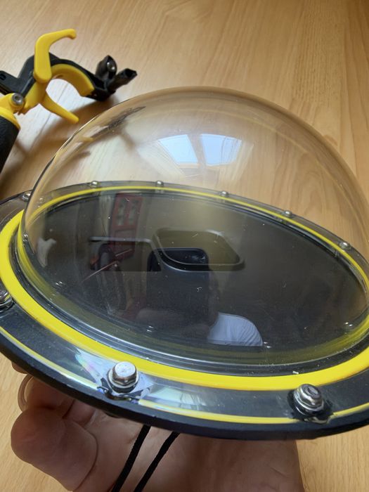 TELESIN Dome Port do GoPro HERO 9 10 11 1213 – kopuła