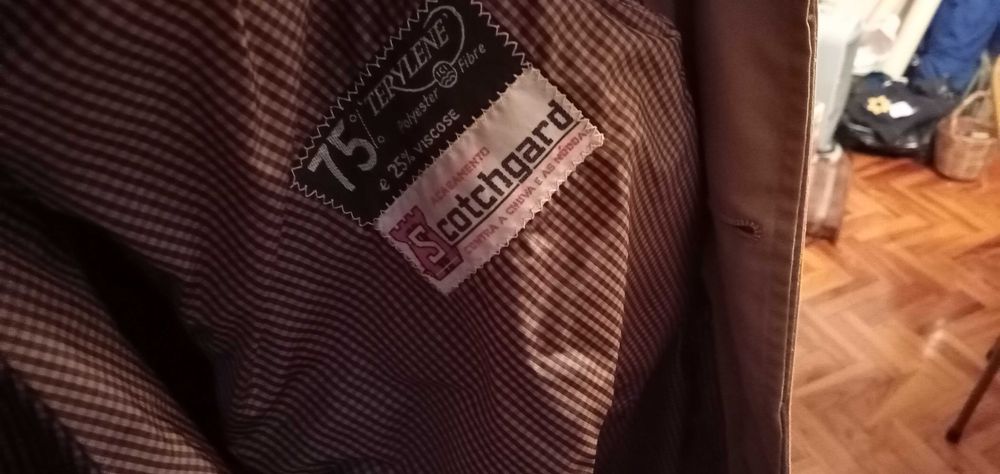 Rain! – Want Protection? Men's Gabardine – €30 – Red Thread €1. From €1.64752203003777121