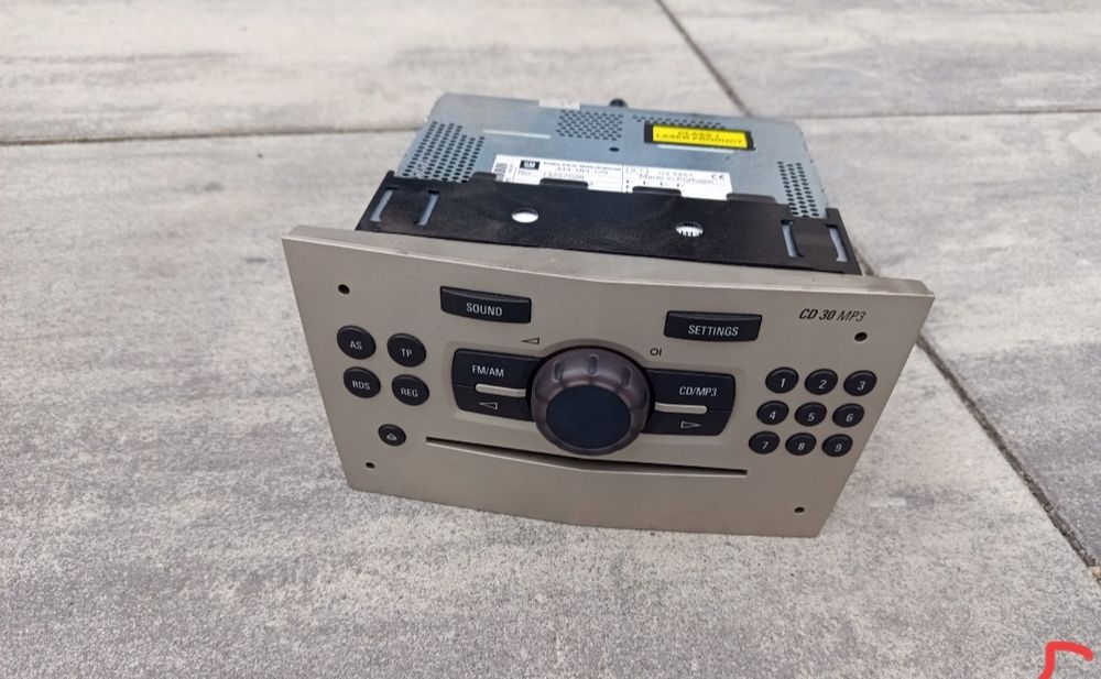 Radio Opel Corsa D