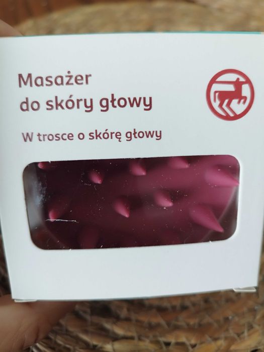 Masażer do skóry głowy Rosmann