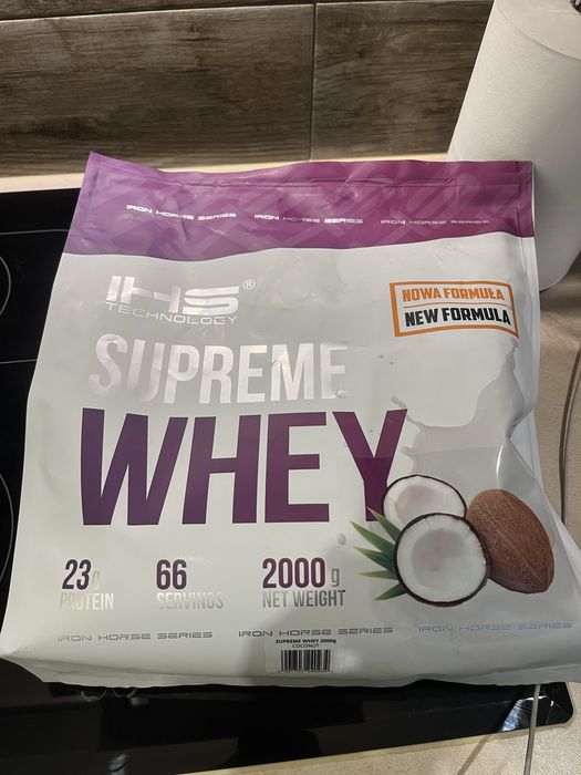 IHS Supreme Whey 1,9kg Iron Horse Series Białko WPC