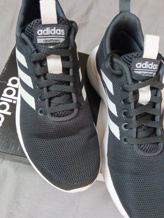 Buty Adidas nowe czarno białe