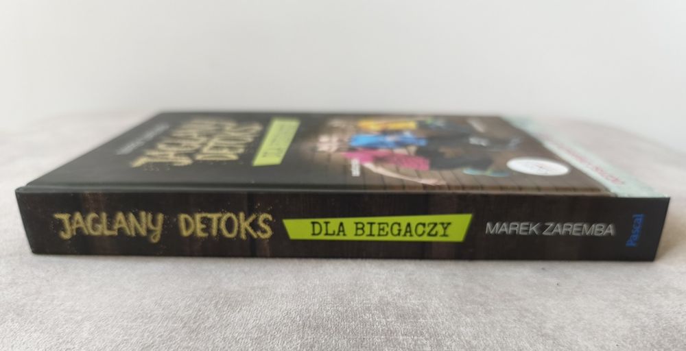 Książka Jaglany Detoks dla biegaczy Marek Zaremba OKAZJA