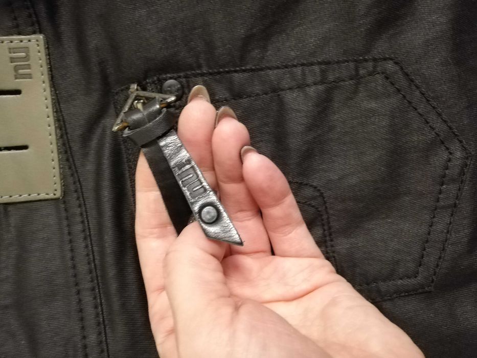 spodnie NÜ Denmark 36 s woskowane