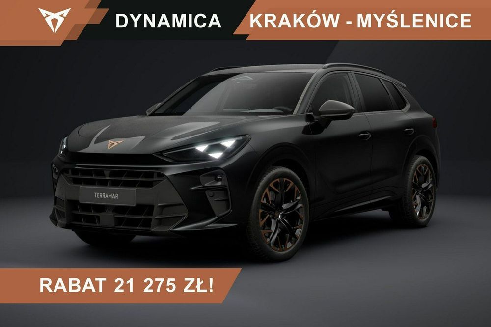 Cupra Terramar 204KM - DSG - Pakiet Intelligent Drive - Pakiet Immersive
