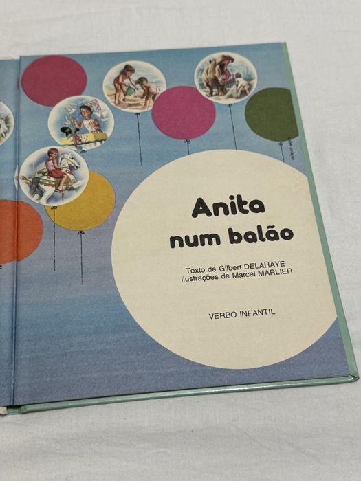 Anita num balão  (nº 116)