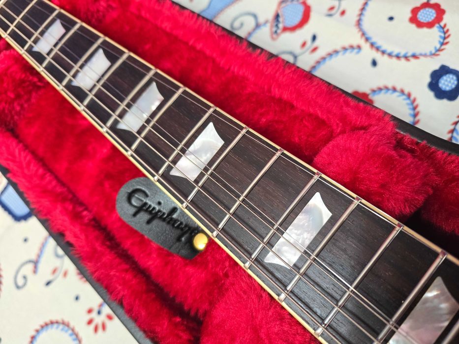 Epiphone IBG Jeff Beck Oxblood 1954 2025